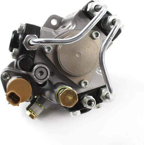 Rock Solid Fuel Injection Pump For Heavy Duty Kobelco Excavators And Hino J08E Engines With Oem Number 294050-0130 and 22100-E0020, showing detailed fittings.