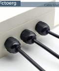 Waterproof Cable Glands 2 Pack Nylon PA66 with Rubber Seal IP68 Dual Seal Strain Relief Cord Grip Connector Black Finish Built To Last 2 Inch NPT Fits 28 To 40mm Wires installed in panel