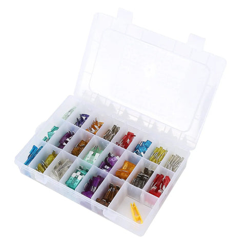 243 Piece Electrical Terminal Kit for Cars Boats and RVs with Puller All In One Automotive Wiring Assortment Featuring Silver Plated Terminals