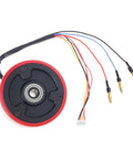 70mm Brushless Hub Motors For Electric Skateboards And Scooters Front Or Rear Wheel Drive 150W Power Top View