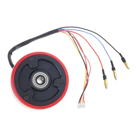 70mm Brushless Hub Motors For Electric Skateboards And Scooters Front Or Rear Wheel Drive 150W Power Top View