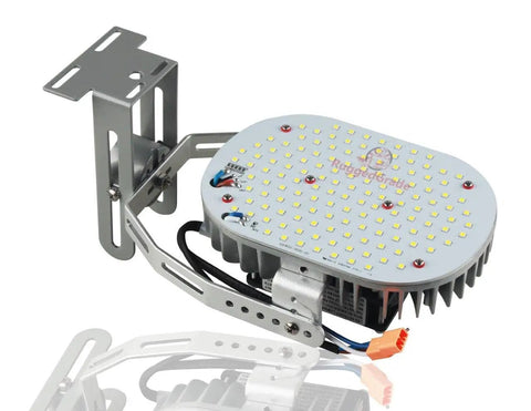 150W LED Retrofit Kit For High Bay And Parking Lot Lighting, Revan Series, 20,200 Lumens, 5000K Bright White, DLC 5.1 Premium