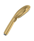 4-Function Handheld Shower Head With 5-Inch Face 1.8 GPM Polished Nickel Easy Grip Drench Massage Mist Eco Water-Saving Modes