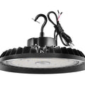 UFO LED High Bay Light 240W Beast Bright 30,000 Lumens 5000K Daylight IP65 Waterproof Dimmable 1-10V ETL Listed 5ft US Plug