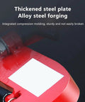Close-up of Heavy Duty Stone Lifting Clamps for Smooth Slab Transport On Any Job Site With Adjustable 7 Inch Grips and 716 Lb Capacity.