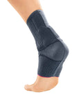 Knit Ankle Support For Men And Women With Achilles Brace And Compressive Foot Wrap Post Surgery Moderate Support Ankle Stabilization
