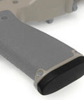 Detailed view of the KSG KS7 Recoil Pad and Grip Storage Plug for Kel-Tec KSG KS7, highlighting custom molded fit and design.