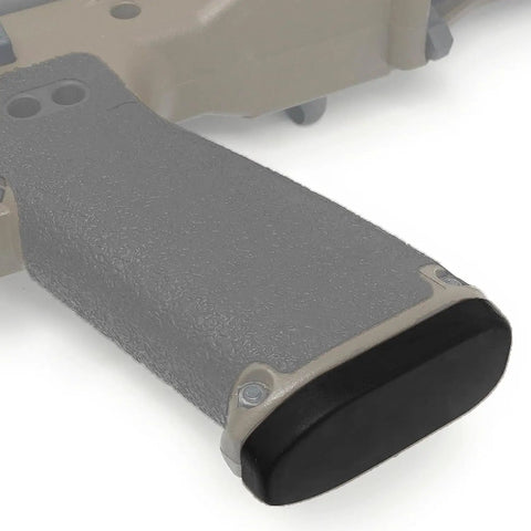 Detailed view of the KSG KS7 Recoil Pad and Grip Storage Plug for Kel-Tec KSG KS7, highlighting custom molded fit and design.