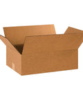 Heavy Duty Corrugated Shipping Boxes 18x12x6 Inch Bulk Pack Of 25 For Moving, Storage, And Packaging, Holds 65 Lbs