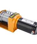 Cool 12V Electric Winch Kit Slams Out 3000Lbs With Durable 5mm X 10m Rope And Smooth 4 Way Roller Fairlead, electric winch with steel cable.