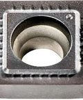 Pro-Grade 10-Piece Set of KFM15 KFM16 Cutters for Stainless Steel Beveling Tools Burr-Free Milling Indexable top view