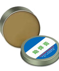 Open tin of No Clean Solder Flux Paste For Electronics, Phone Soldering Repair Cream For Circuit Boards, Computers, Chips, LEDs And PCBs
