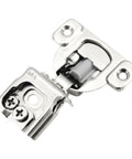 Soft Close Hydraulic Hinges With Short Arm For Furniture Cabinets And Cabinet Doors, smooth self-close, steel material close-up