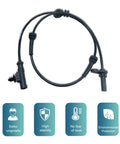 Left Rear ABS Wheel Speed Sensor For Heyue Models Replacement 3630050U2010 Anti Lock Brake Sensor Top Notch High Temperature Resistant