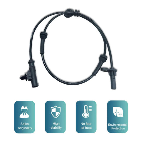 Left Rear ABS Wheel Speed Sensor For Heyue Models Replacement 3630050U2010 Anti Lock Brake Sensor Top Notch High Temperature Resistant