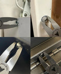 6.25 Inch Stripped Screw Extractor Pliers For Rusted Stuck And Damaged Screws And Fasteners Time Saving Professional Grade Tool Made In Japan Vampliers in use removing screws.