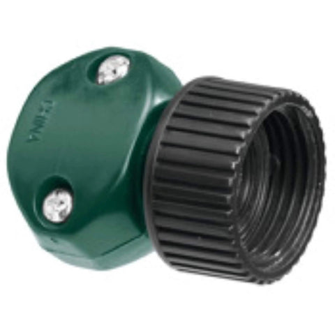 Easy Fix Universal 1/2 Inch Hose Mender Clamp For Garden Water Hose Repair, plastic noncorrosive, faucet end replacement