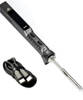 Ts101 Portable Soldering Iron With PD And DC Dual Power, 50-400 C Adjustable, shown with USB cable, pocket size field repair tool