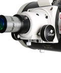Close-up of 130mm Reflector Telescope With Equatorial Mount For Beginners Featuring 5 Inch Aperture And High Transmission Optics