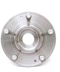 Front view of Front Wheel Hub Bearing Assembly Set Of 2 OE Replacement Fits Hyundai Sonata 2015 To 2019, Hyundai Tucson 2018 To 2020, 5 Lug