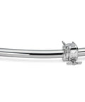 Rock Solid Drum Rack Wing Expansion Bar Adds 24 Inch Curved Space For Quick Cymbal Mounting with T clamp attachment.