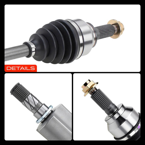 Details of CV Axle Shaft Assembly For Mazda 3 Front Left Driver Side 2005 To 2013 2006 To 2010 2012 To 2015 2.0L 2.3L 2.5L Manual