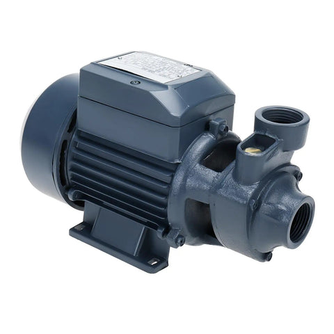 Heavy Duty Half HP Electric Centrifugal Water Pump For Pools Ponds Tanks And Rain Barrels Cast Iron Body Brass Impeller