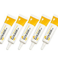 5 Pack 3D Printer Lubricant Kit Grease For Optical Axis And Gears Lube Up For Smooth Motion Includes Five Applicators Wide Compatibility With Bambu Lab X1 X1C P1P P1S A1 Mini Kobra 2 Neptune 4 Ender 3 V3 KE V3 CR10 SE five grease tubes