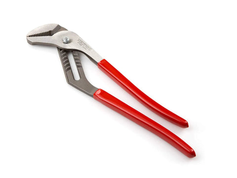 16 Inch Groove Joint Pliers With 4 1/4 Inch Jaw For Heavy Duty Grip And Precision Adjustment, Sharp Pipe Wrench Teeth