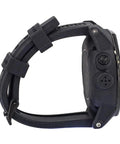 Side view of Centauri Dive Wrist Mount Computer For Scuba Junkies And Underwater Exploration, rugged design, easy to read display.
