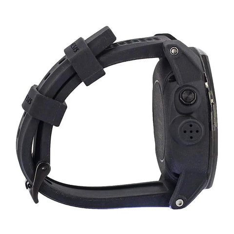 Side view of Centauri Dive Wrist Mount Computer For Scuba Junkies And Underwater Exploration, rugged design, easy to read display.