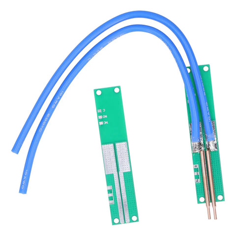Spot Welding Pen DIY Kit With Pure Copper Construction Flexible Silicone Wire High Temperature Ready
