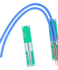 Spot Welding Pen DIY Kit With Pure Copper Construction And Flexible Multi Strand Silicone Wire Handheld Integrated Welding Tool