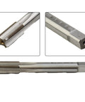 Left Hand Thread Tap Pro Grade M13.5 X 1.0mm HSS High Speed Steel for cutting internal threads in metal shown in detail