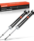 Beefed Up Rear Shocks Absorbers Pair For Nissan Altima 2007 To 2018 And Maxima 2009 To 2014 With Sport Package shown with packaging