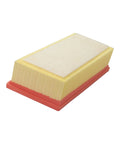 Premium Engine Air Filter For Audi Q5 A4 A5 Allroad 2.0L Quattro 2009-2017, side view showing filter material and red base
