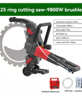 High Frequency Circular Saw Built Different For Reinforced Concrete Wall Slicing And Cement Road Milling With Pro Grade Precision, 425 ring cutting saw with 410mm blade.