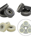 36T Planetary Gear Set Upgrade Beefed Up For Hub Motors With 608Z Bearings Nylon And Stainless Steel Teeth For E Bike Motor Repair