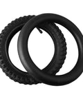 12 Inch Bicycle Tire And Inner Tube Set With Puncture Resistant Outer Tire And AV Valve For Bikes Scooters And Electric Skateboards