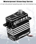 Beefed Up 9KgCm Metal RC Servo For 1 18th TRX4M Crawler High Torque Digital Coreless HV 4.8V To 8.4V Upgrade waterproof design