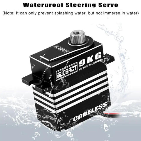 Beefed Up 9KgCm Metal RC Servo For 1 18th TRX4M Crawler High Torque Digital Coreless HV 4.8V To 8.4V Upgrade waterproof design