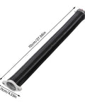 Heavy Duty Garage Door Torsion Spring Replacement Kit For Left Right Side With Steel Coil And Aluminum Cone Ensures Smooth Reliable Operation Up To 16k Cycles Perfect Fit For Standard Doors, 70cm x 11cm