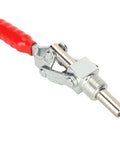 Heavy Duty Push Pull Toggle Clamp With 136kg Clamping Force Quick Fixture For Home Decor Projects Machine Setup Welding Electronics