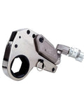 Heavy Duty Hydraulic Torque Wrench Featuring Hollow Body And Square Drive Built Like A Tank For Knocking Down Stubborn Bolts Ridiculously Precise Garage Ready Gear, close-up view highlighting the square drive.