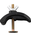 Close-up of Sturdy Press Plate Clamp Set For Engraving Machines showing butterfly grip and threaded screw fixture