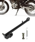 Kickstand For Hawk 250 And TBR7 Side Support Stand Replacement For Dirt Bike Hawk 250cc TBR 7 Easy To Install And Stable Parking