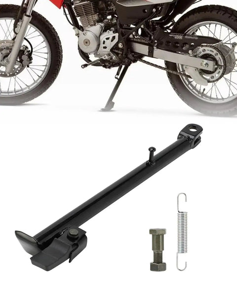 Kickstand For Hawk 250 And TBR7 Side Support Stand Replacement For Dirt Bike Hawk 250cc TBR 7 Easy To Install And Stable Parking