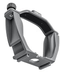 Camera Mount Expansion Bracket With 1 Quarter Inch Screw Hole And Cold Shoe For Air 3 Drone, close-up view