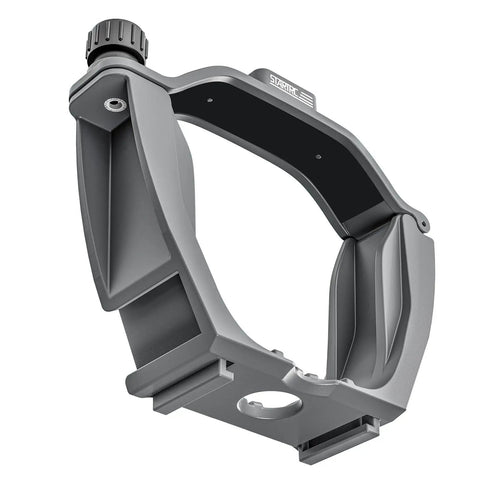 Camera Mount Expansion Bracket With 1 Quarter Inch Screw Hole And Cold Shoe For Air 3 Drone, close-up view