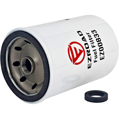 Fuel filter from Maintenance Filter Kit For Case 1845C 1840 And Cummins 4B3.9 Engines Including Lube Fuel Water Separator Hydraulic Filters